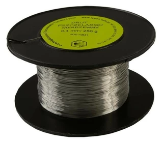 Včelársky drôt - Łysoń včelársky drôt 0,4 mm 250 g