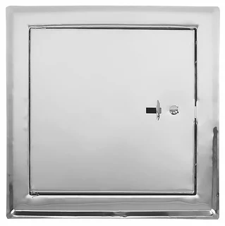 Revízne dvierka - Komín dvere Cleaner 30x30 nerez