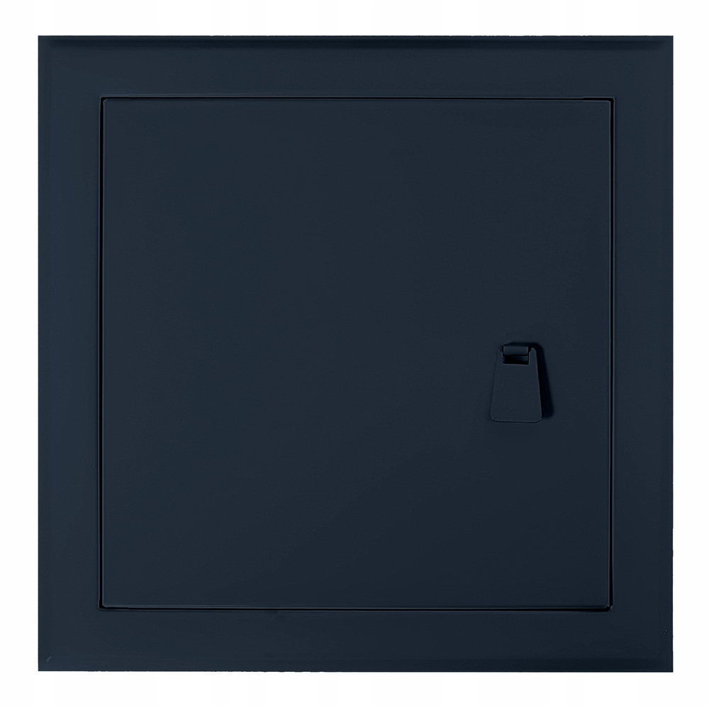 Revízne dvierka - Dvere revízny 20x20 antracit metal handle