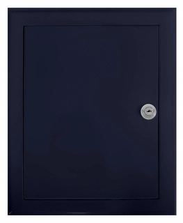 Revízne dvierka - Dvere audit 20x25 antracit metal lock