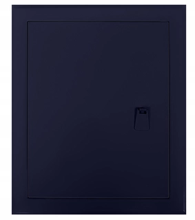 Revízne dvierka - Dvere revízny 20x30 antracit kovový držiak