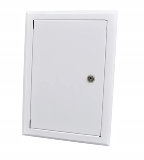 Revízne dvierka - Dvere revízny 30 x 40 Metal Výrobca key
