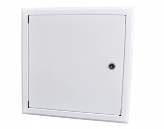 Revízne dvierka - Dvere audit 40 x 40 Metal Výrobca key
