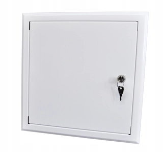 Revízne dvierka - Dvere revízny 50 x 50 Výrobca kľúč Metal