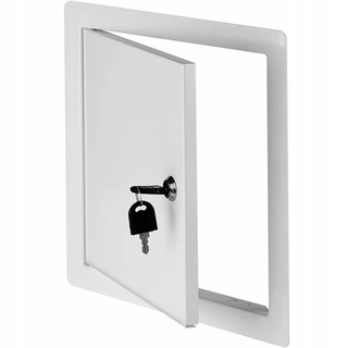 Revízne dvierka - Metal 15x30 inšpekčná dvere AWENTA DM-84 Castle
