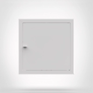 Revízne dvierka - Kontrolné dvere s gombíkom 40x40 MAXI