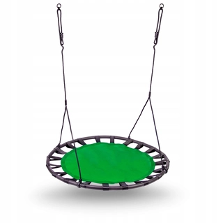 Záhradná hojdačka - Veľký PRACOVNÝ Hniezdny Hojdačka 120cm SILNÝ 150kg