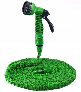 Čerpadlo - FLEXIBILNÁ TELESKOPICKÁ HADICA NA ZÁHRADU 75m + SPRINKLER