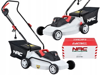 Kosačka - NAC ELEKTRICKÁ SEKAČKA LE18-40-PB-S VÝKON 1800 W ŠÍRKA KOZU 40 CM