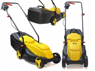 Elektrická kosačka - John Gardener 2000 W elektrická kosačka na trávu 30 l