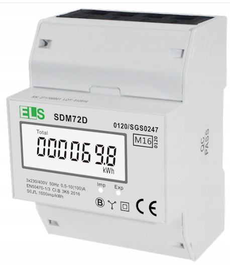 Elektromer ELS Polska 400 V IP20 100 A