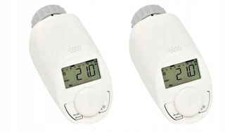 Hlavica, ventíl - Elektronické termostatické hlavice EQ-3 N x 2ks