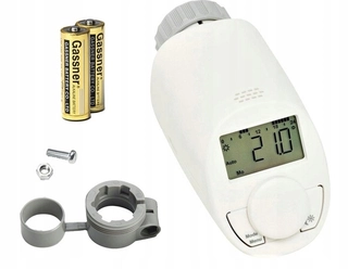 Hlavica, ventíl - Elektronické termostatické hlavice EQ-3 N