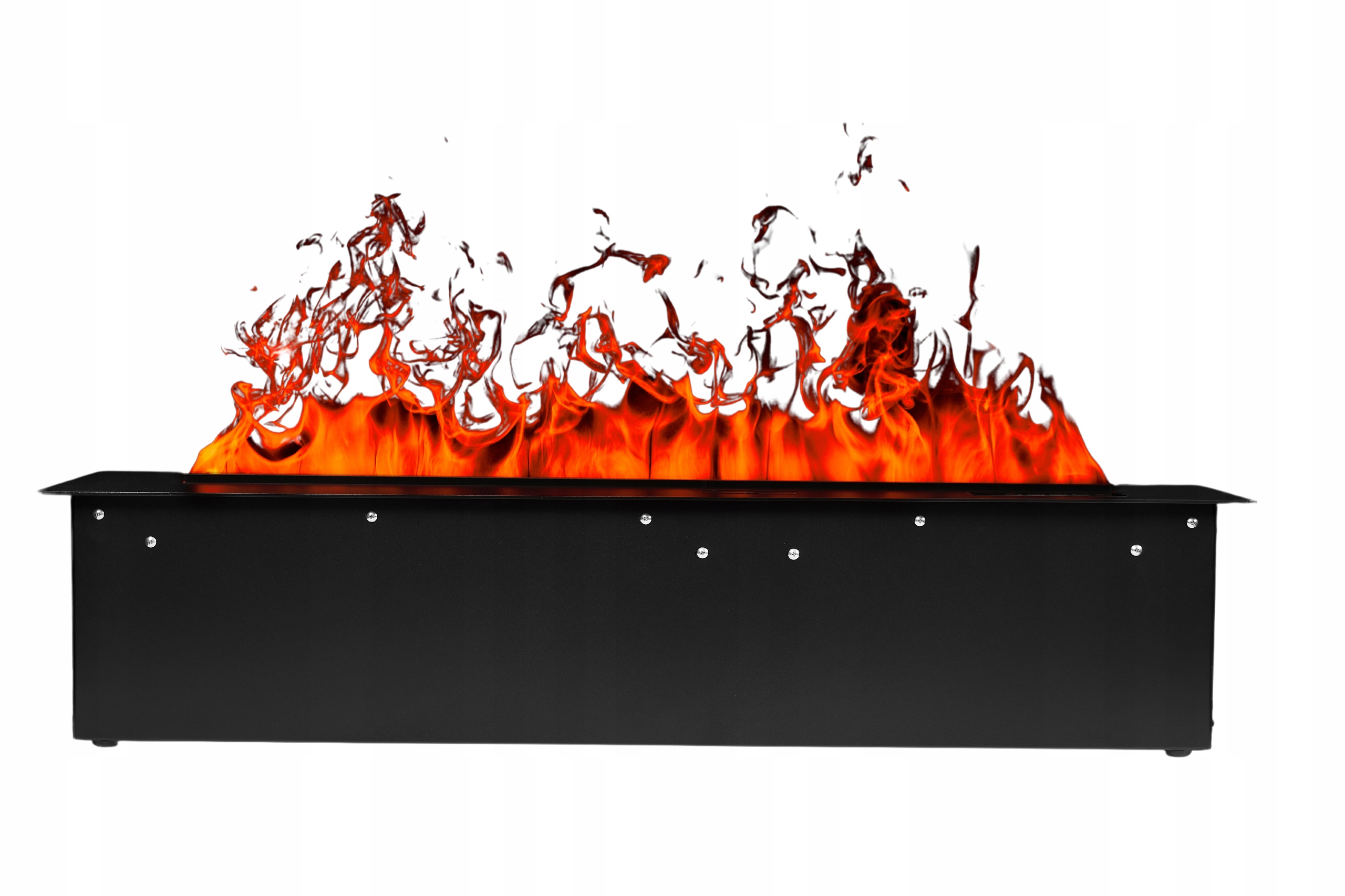 Vstavaný krb bez funkcie kúrenia, elektrický Ferretti čierny 132 W 50 x 23,6 x 21,5 cm