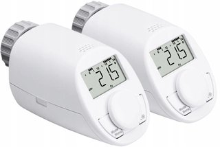 Hlavica, ventíl - Elektronické termostatické hlavice EQ-3 N 2ks.