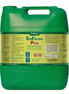 Huby na pestovanie - EmFarma Plus 20L - Baktérie pre prasaciu hnojovicu