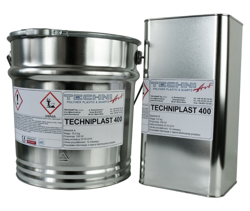 Techniart epoxidová živica 15 kg bezfarebná