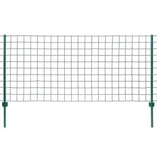 Pletivo, oplotenie - Euro plot, oceľ, 20 x 1 m, zelený