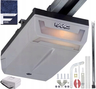 FAAC D600 Garage Gara Gate Drive +Rail