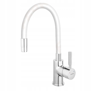 Kuchynská batéria- Ferro Kitchen batérie Zumba White