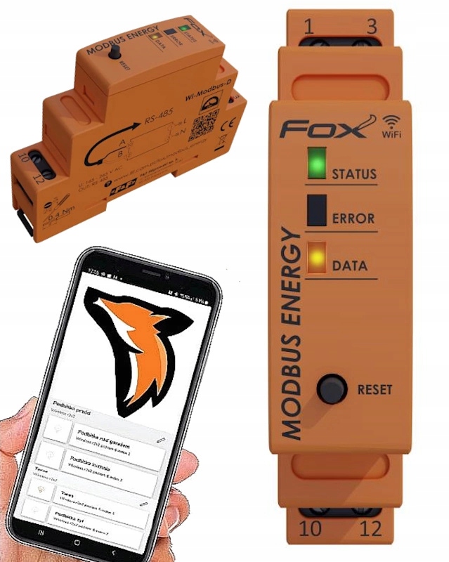 Počítadlo F&F 230 V IP20 0 A