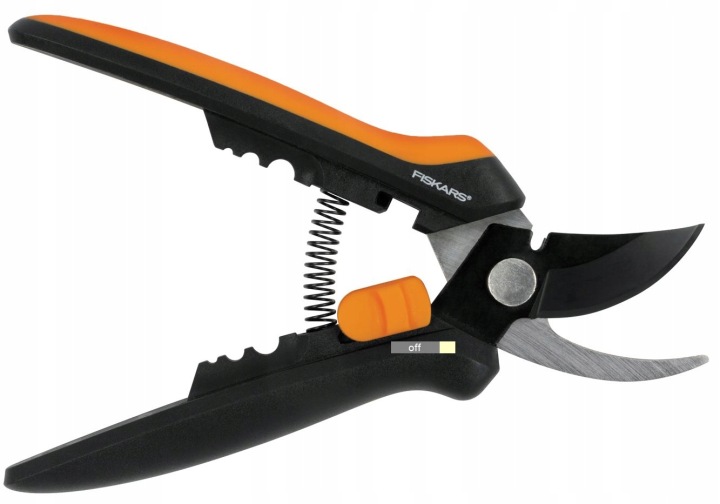 Fiskars SP140 Solid nožnice na kvety a konáre 13 mm | SoftGrip