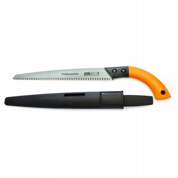 Fiskars SW84 záhradná píla | 33 cm, pevná čepeľ, SoftGrip™