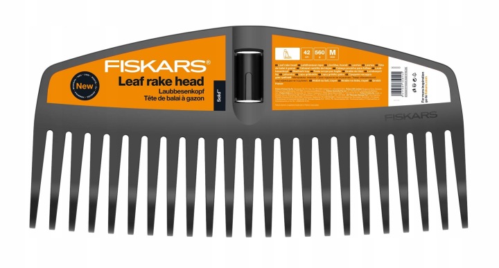 Fiskars SOLID hrable 42 cm | 23 zubov na lístie a konáre