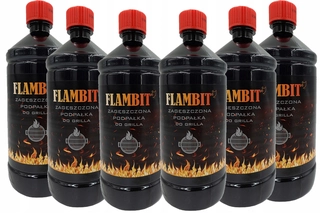 Brikety, uhlie na grilovanie - Rozpaľka Flambit 12 kg
