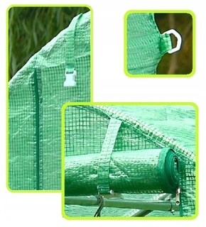 Fóliovník - 2x4,5 NÁHRADNÝ FILMOVÝ FÓLIOVÝ TUNEL UV5 + 9m2 180gR
