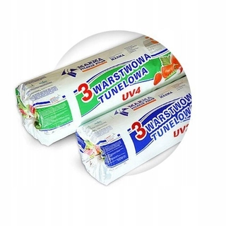 Fóliovník - ZÁSOBNÍKOVÁ FÓLIA TUNELOV 3MA 6m x 33m UV4 NOVA