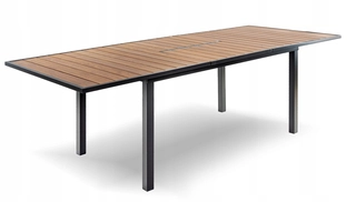 Záhradný stôl, stoličky - Kovový stolík Corciano Modern multicolor