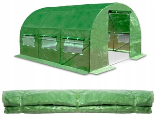 Fóliovník - Záhradný tunel pre skleníky 2x3m 6m2 140G fólia