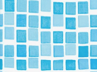 Bazénová fólia, kryt, podložka - Fóliová fólia - Linerová kazeta - 7,3x3,7x1,2m-mozaika