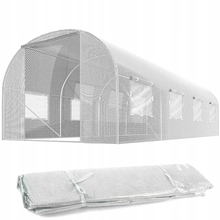 Fóliovník do záhrady - Fóliu pre 3x6m (18 m2) záhradný tunel