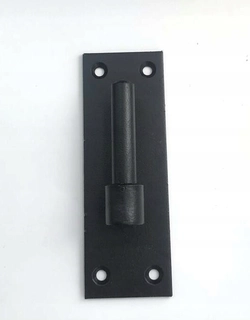 Závesy, pánty - G1C720 Black OS kovový záves