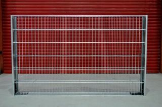 Gabión - Gabion, gabiony, výrobca, pozinkovaný kôš 121x251cm