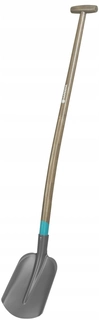 Vidly, lopata - Kovová lopatka Gardena 21 x 131,5 cm
