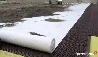 Tkanina, fólia - Geotextília 1,6x100 130g netkaná agrotextília