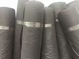 Tkanina, fólia - Geotextília 50 m2 čierna 100 g / m2 silná agrotextília