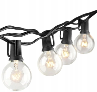 Záhradné girlandy - Girlanda LED_RGB_GIRLANDA_R 3000 cm sieciowa