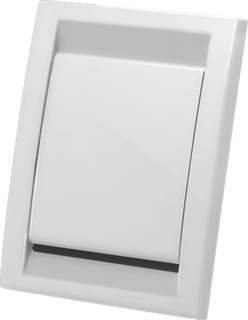 Centrálny vysávač - Deco Saction Socket - Biela