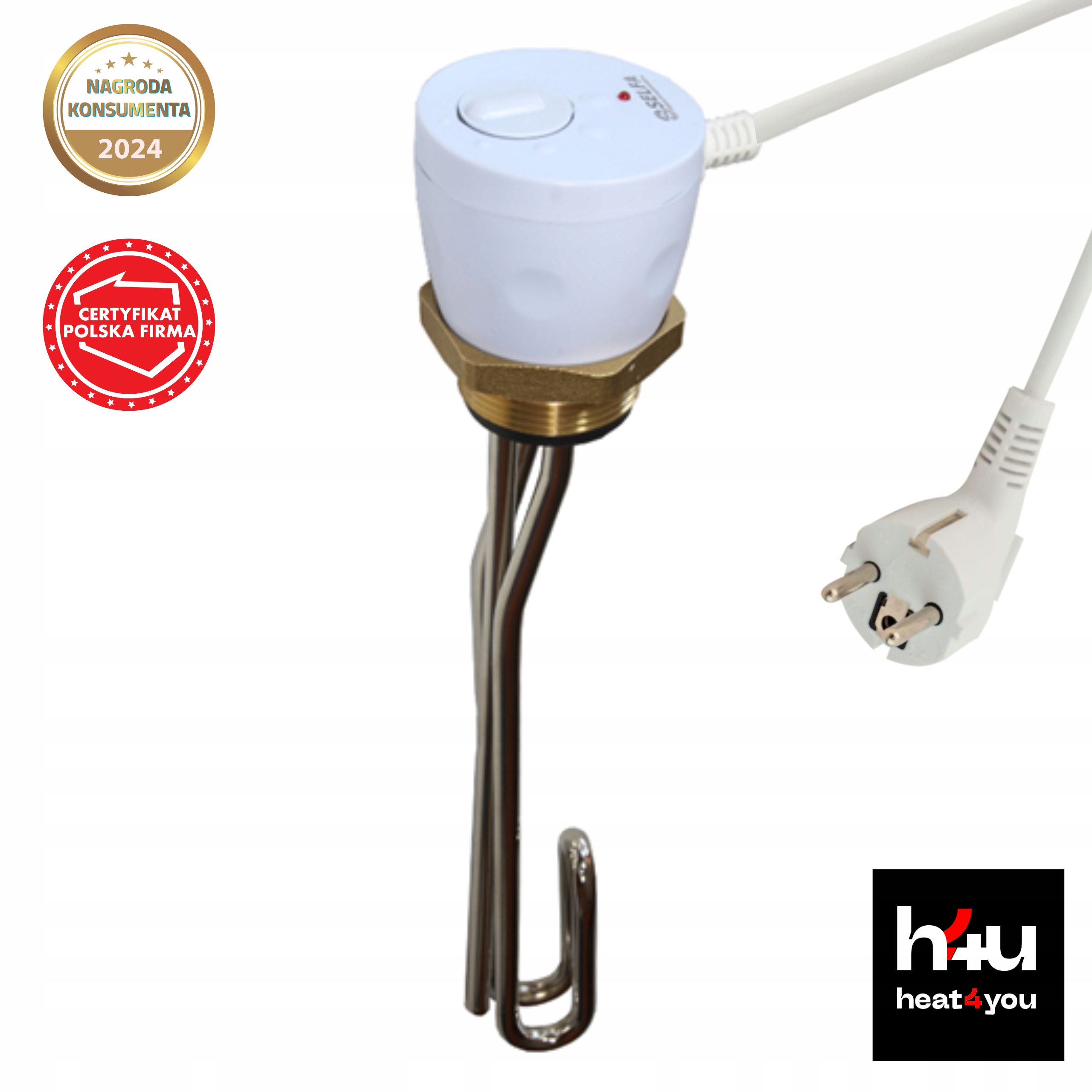 Ohrievač kotla, výkon 3,0 kW 5/4” SELFA Incoloy