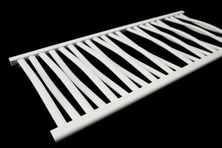 3D kúpeľňový radiátor 3D 1435/540 biely Mat Reggnis