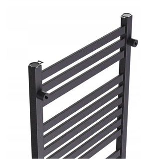 Kúpeľňový radiátor PRIME 1550x430 590W MATTE ČIERNY