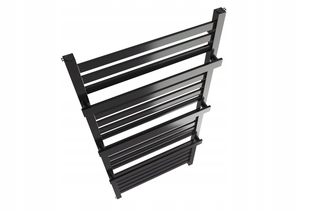 Kúpeľňa radiator1350x430 495W čierny lesk