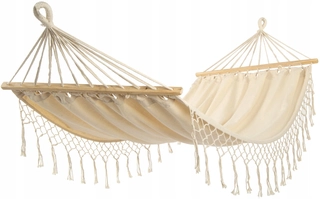 Hojdacia sieť hamak - Hammock s 2-osobou Frings 200x150cm Maiami Boho