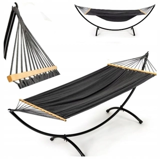 Hojdacia sieť hamak - Hammock s rámom. Salónik. Záhradná hojdačka