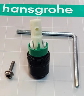 Umyvadlová batéria - Hansgrohe Kartusz / Mixer M1 97685000