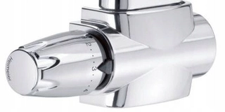 Hlavica, ventíl - Heimeier Termostatické Kit Multilux 4DX Chrome